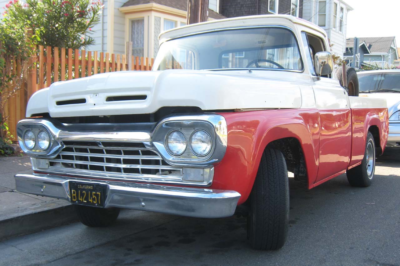 Illustration for article titled 1960 Ford Pickup